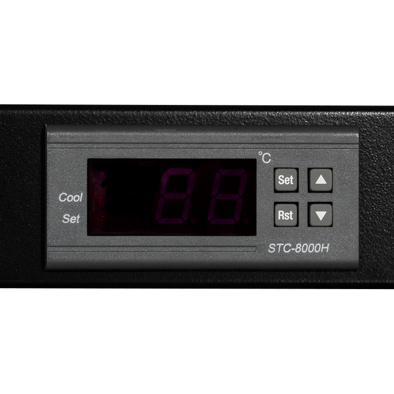 Ventilator set met 4 ventilatoren geschikt voor alle 19'' kasten