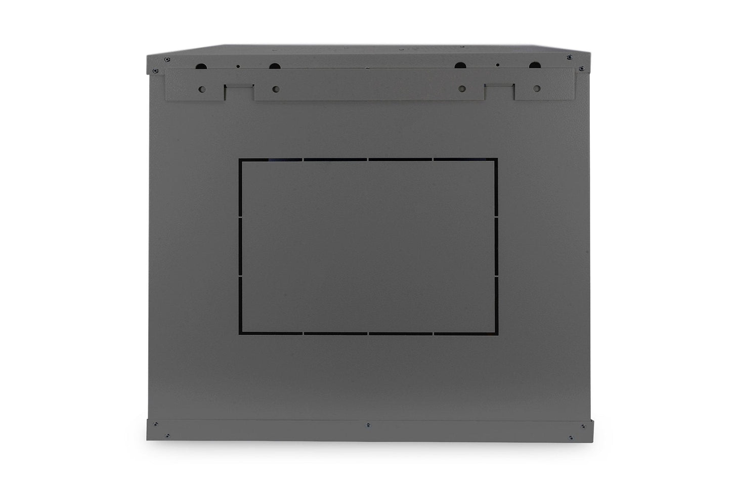 12U wandkast, Dynamic 600x450x611 mm, kleur zwart (RAL 9005)