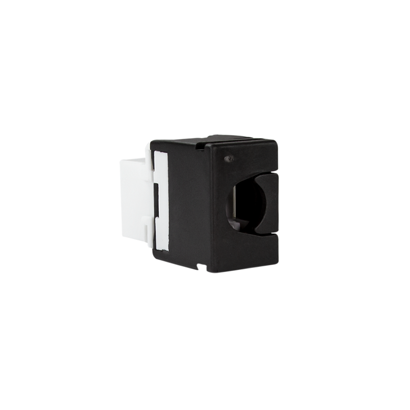 CAT6a keystone jack RJ45 UTP toolless