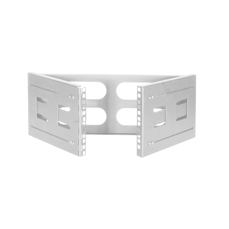 4U wand server rack 494x400x183mm (BxDxH) grijs