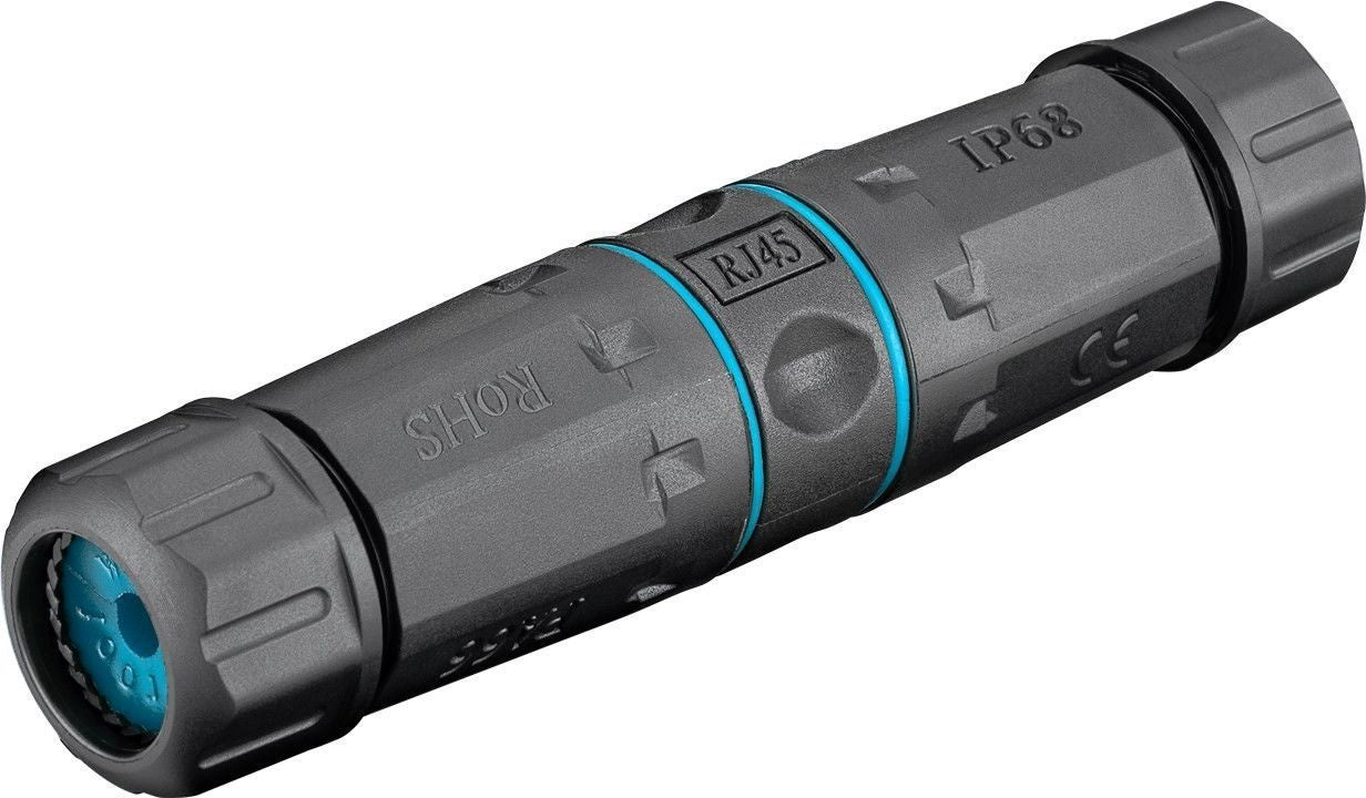 CAT6a STP toolless outdoor koppelstuk