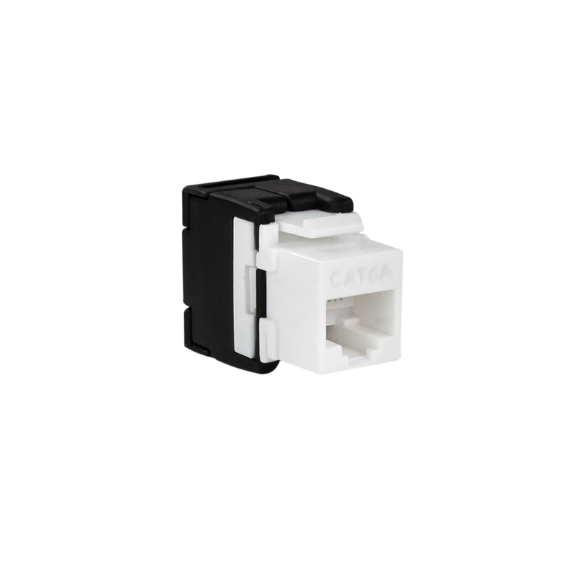CAT6a keystone jack RJ45 UTP toolless