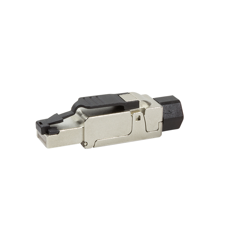 CAT6a Toolless RJ45 Connector - STP voor soepele en stugge kabel