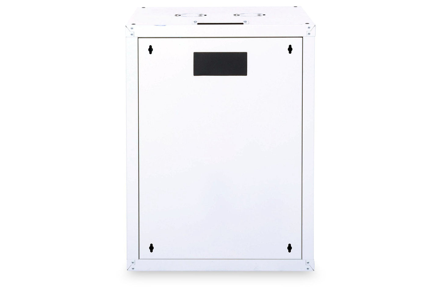 16U wandkast, Unique 600x600x820 mm, kleur grijs (RAL 7035)