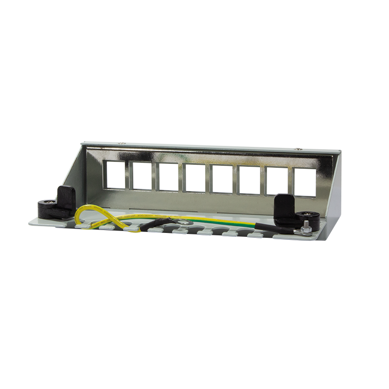 Keystone patch panel box voor 8 keystones