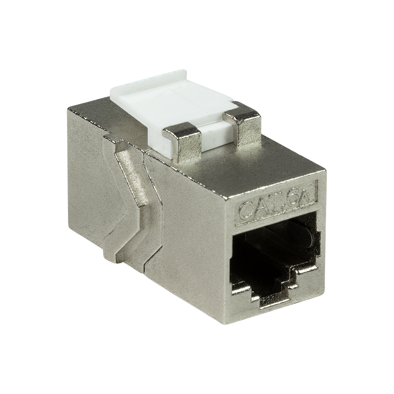 CAT6a keystone koppelstuk STP