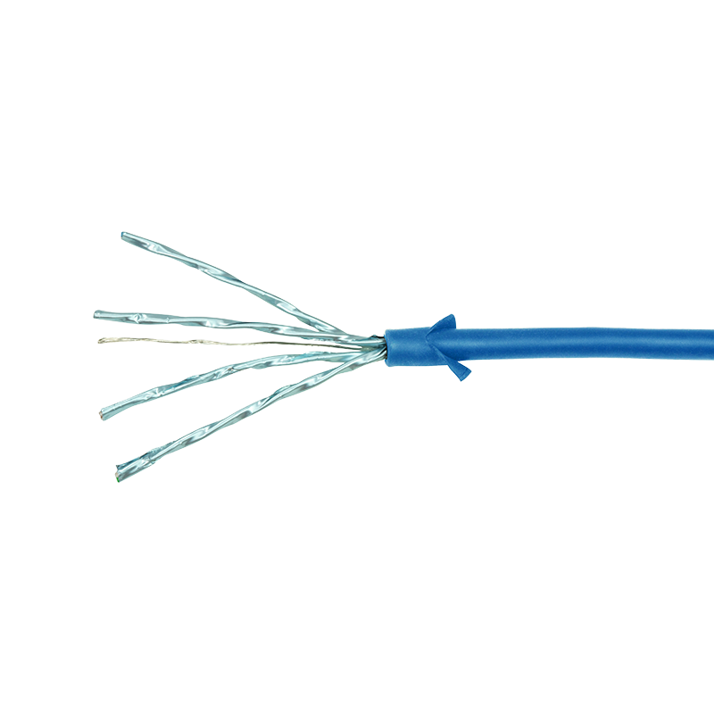 CAT6a U/FTP Ultraflex, 100% koper, blauw, 1.5M