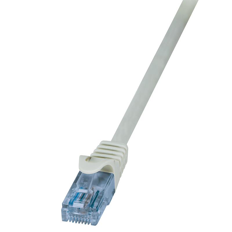 CAT6a U/UTP grijs 5M CCA