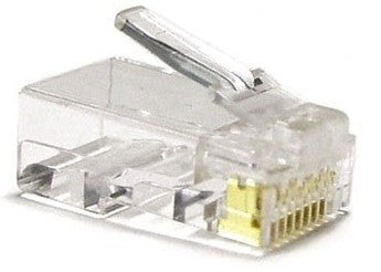 CAT5e Connector RJ45 - Unshielded 100 stuks