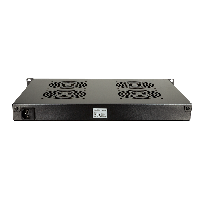 Ventilator set met 4 ventilatoren geschikt voor alle 19'' kasten