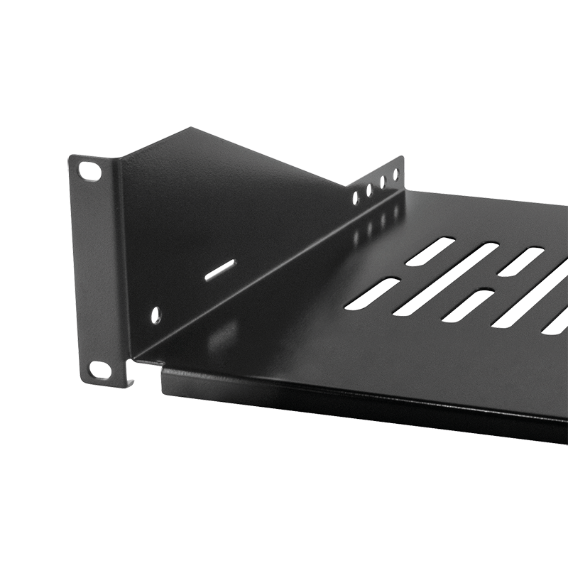 2U Legbord voor serverkasten van 250mm diepte