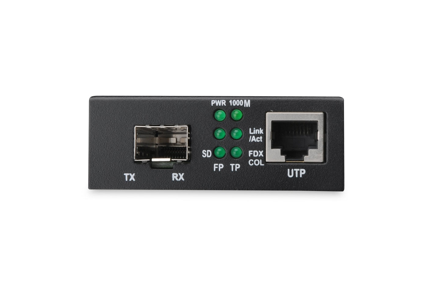 Gigabit-mediaconverter, RJ45 / SFP