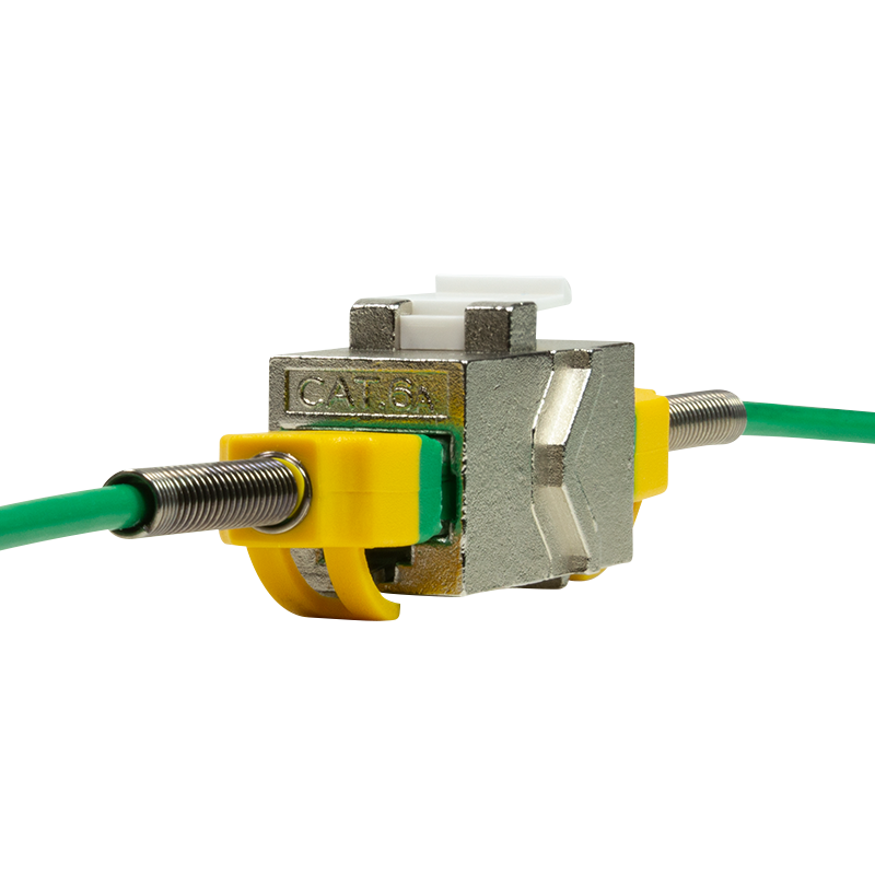 CAT6a keystone koppelstuk STP