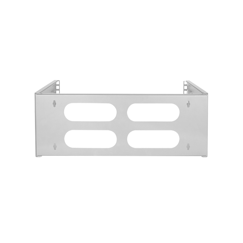 4U wand server rack 494x400x183mm (BxDxH) grijs