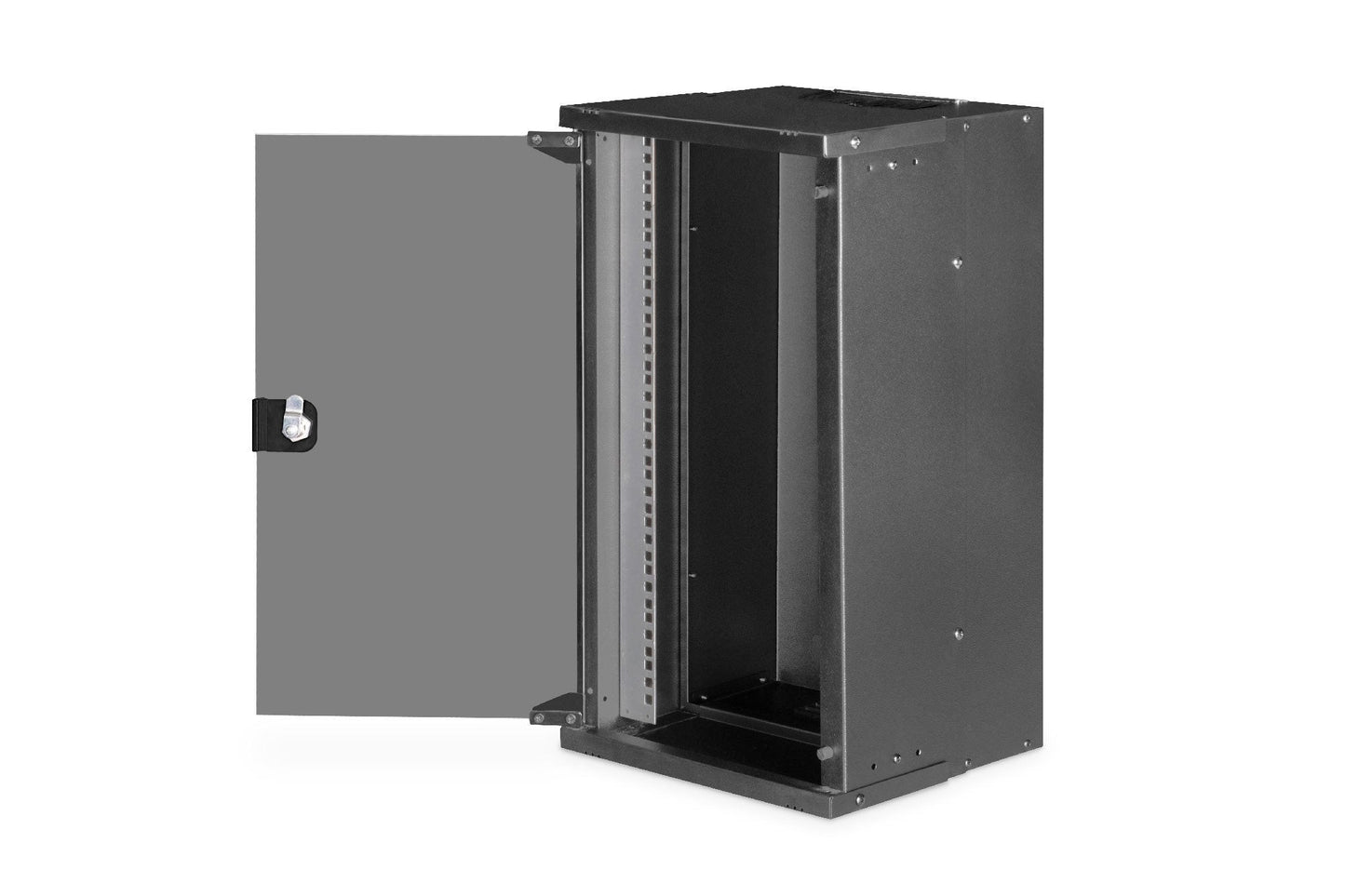 10" 12U wandkast, SOHO PRO, ongemonteerd 315 x 300 x 595 mm, zwart