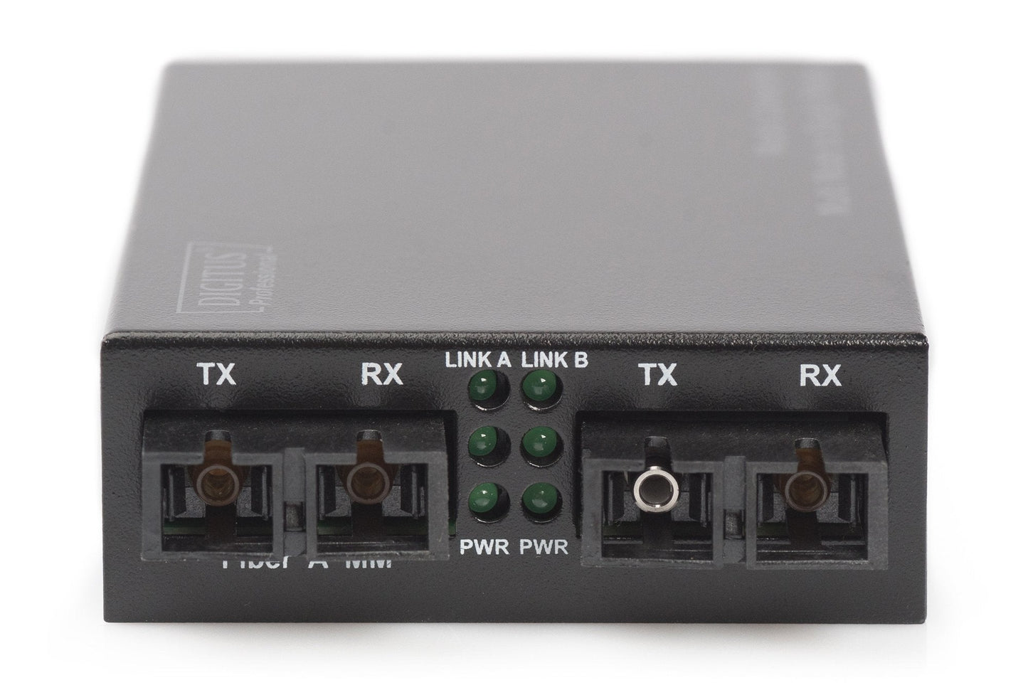 Gigabit Multimode/Singlemode Mediaconverter SC/SC