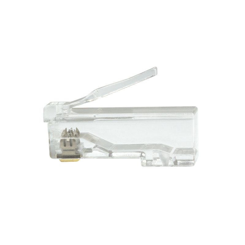 CAT6a Connector RJ45 - UTP 10 stuks voor soepele en stugge kabel