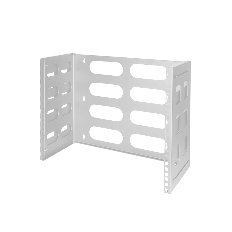 8U wand server rack 494x400x360mm (BxDxH) grijs