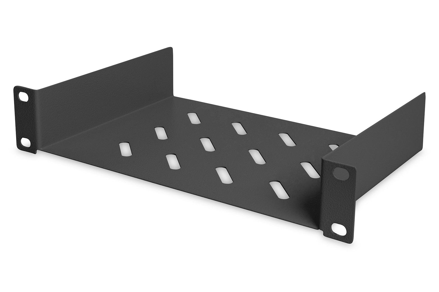 10 inch netwerkbundel, incl. 12U kast 312 x 300 x 592 mm, zwart en diverse componenten
