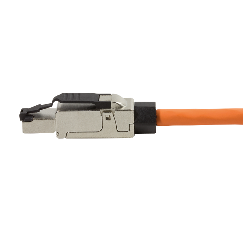 CAT6a Toolless RJ45 Connector - STP voor soepele en stugge kabel