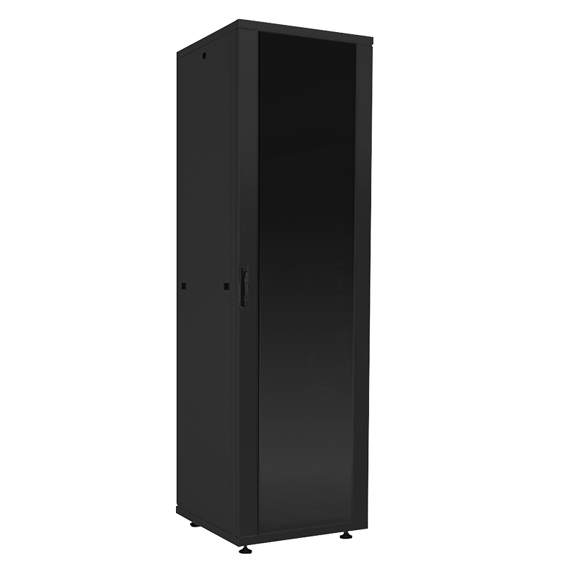 16U Patchkast 600x600x878mm zwart