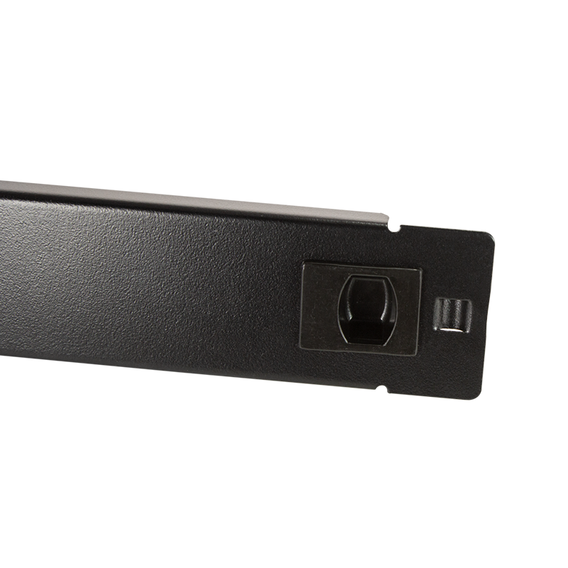 1U toolless metalen afdekpaneel
