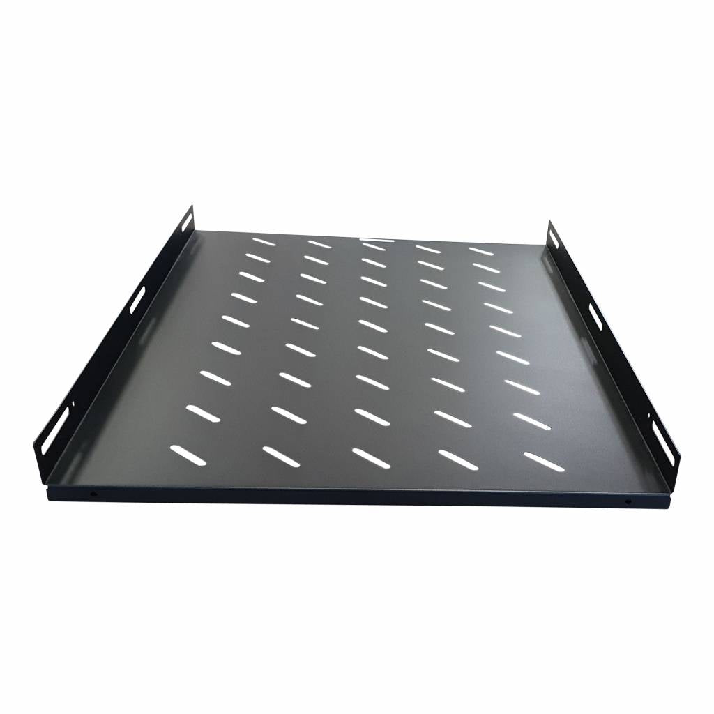 1U Legbord voor serverkasten van 800mm diepte