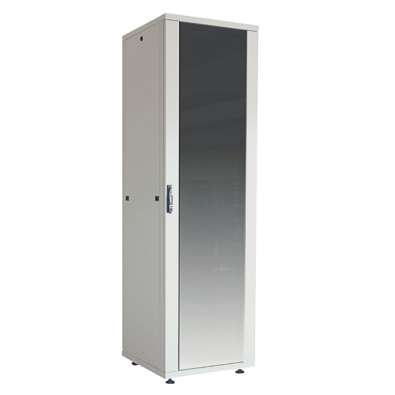 16U patchkast 600x600x878mm lichtgrijs