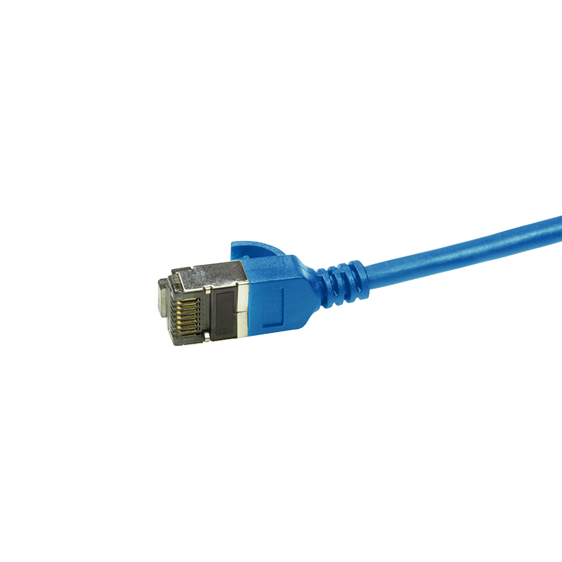 CAT6a U/FTP Ultraflex, 100% koper, blauw, 1.5M