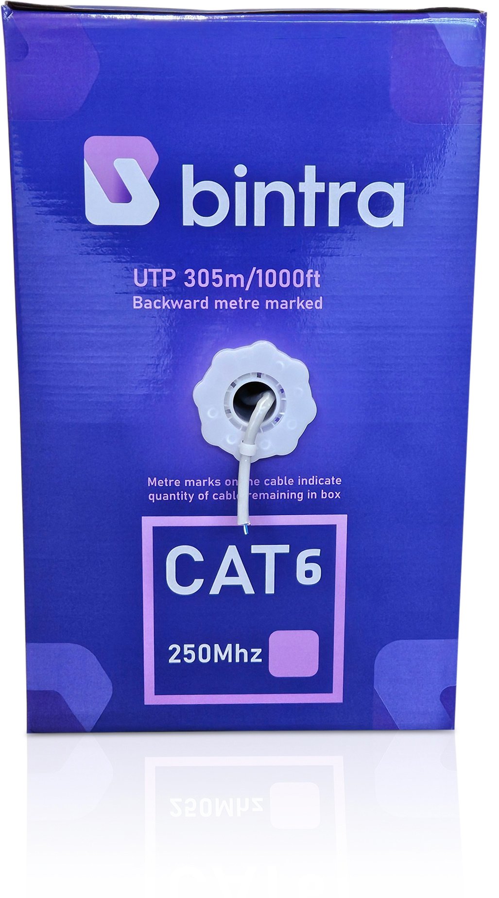 UTP CAT6 netwerkkabel stug 305M CCA