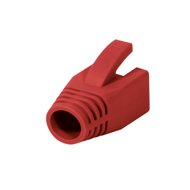 RJ45 Tule 8mm rood 50 stuks
