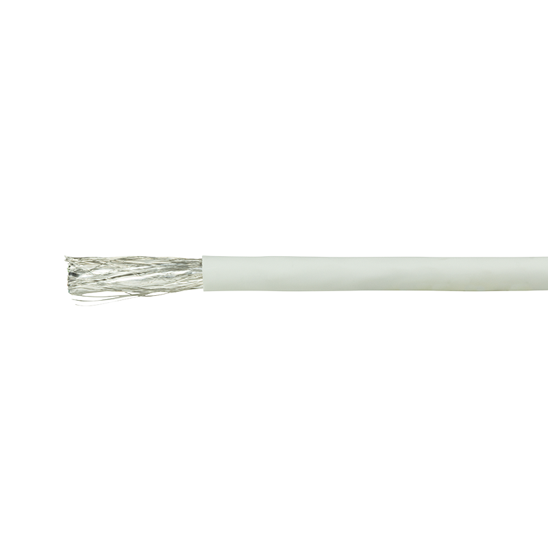 S/FTP CAT6 netwerkkabel stug 305M CCA wit