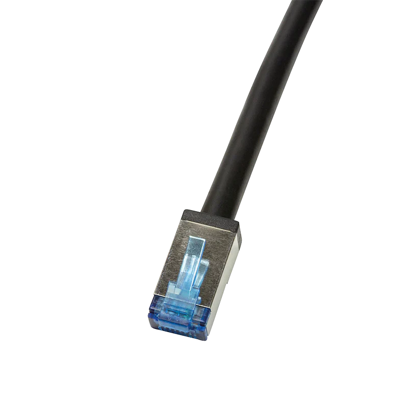 S/FTP CAT6a buitenkabel 10M 100% koper