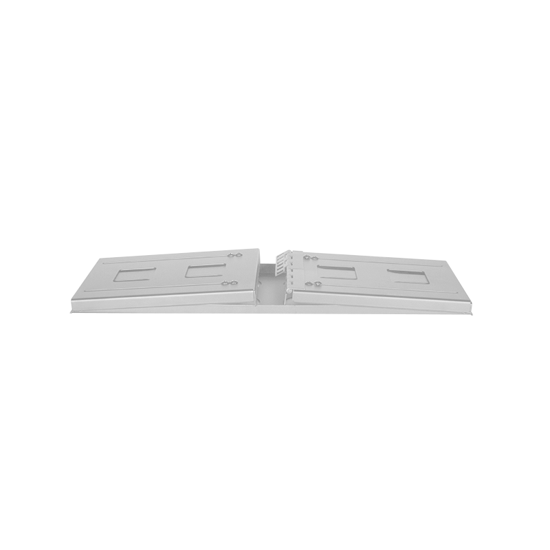 4U wand server rack 494x400x183mm (BxDxH) grijs