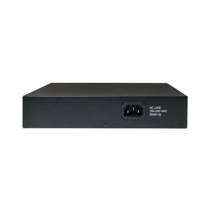 5 Poorts Power over Ethernet (POE) Switch 10/100Mbps