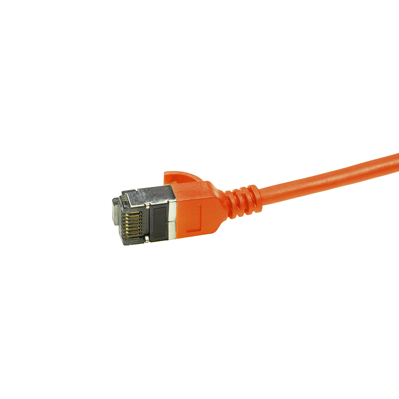 CAT6a U/FTP Ultraflex, 100% koper, oranje, 5M