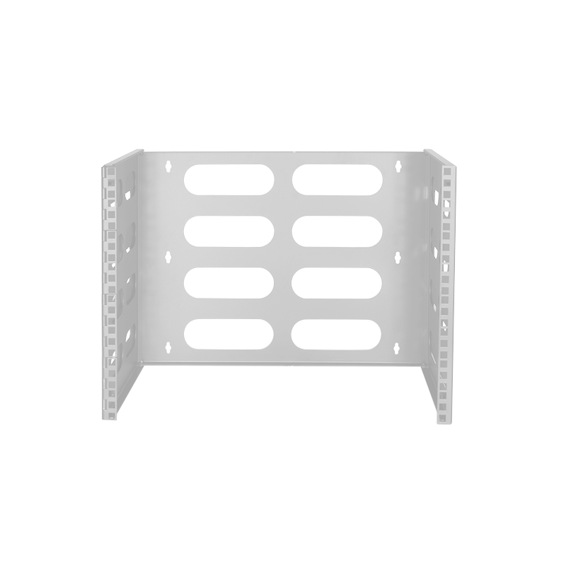 8U wand server rack 494x400x360mm (BxDxH) grijs