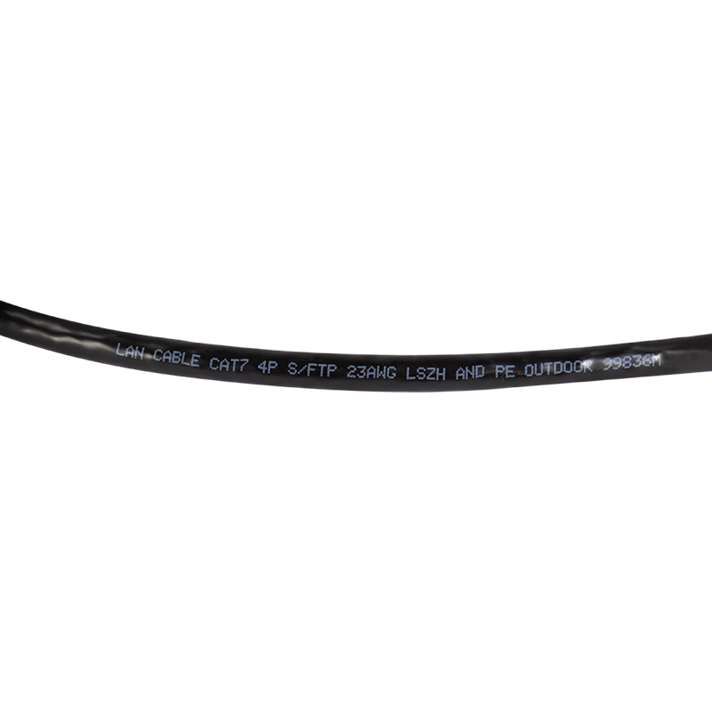 S/FTP CAT7 grondkabel stug 100M 100% koper