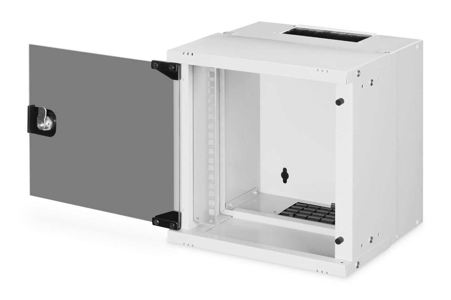 10 Inch 6U wandkast, SOHO PRO, ongemonteerd 325 x 315 x 300 mm, grijs