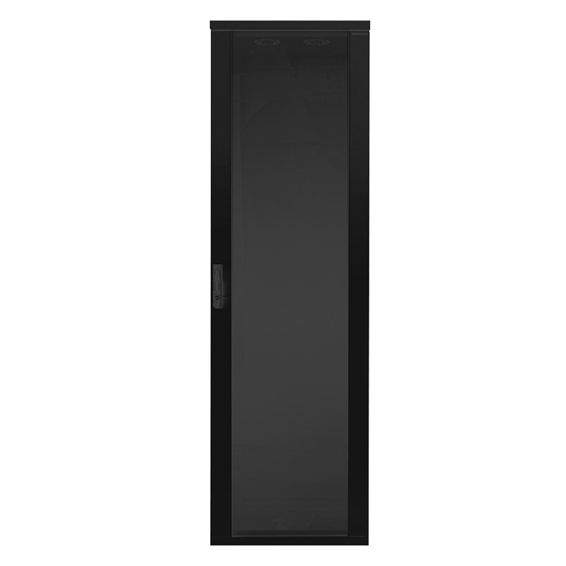 16U Patchkast 600x600x878mm zwart