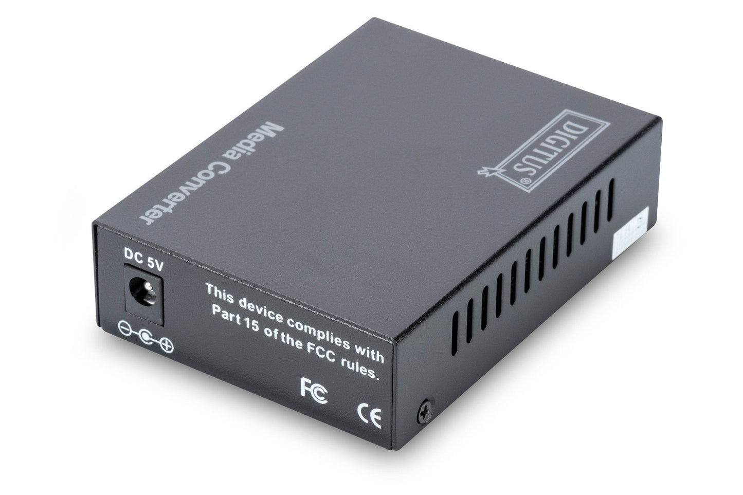 DIGITUS Fast Ethernet Mediaconverter, RJ45 / SC
