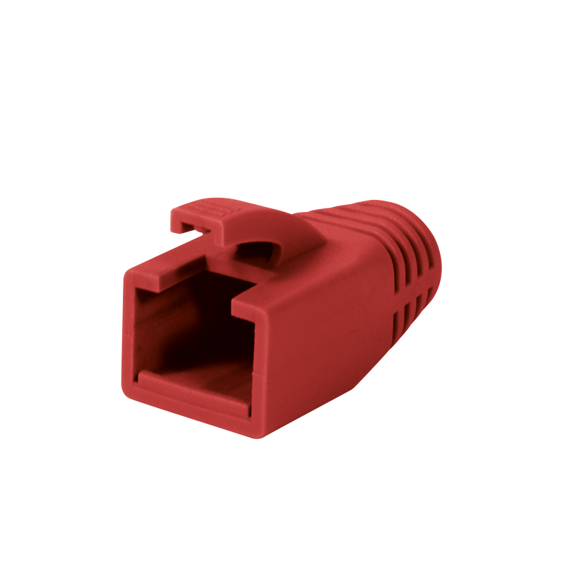 RJ45 Tule 8mm rood 50 stuks