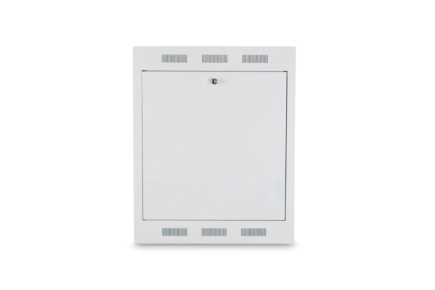 Opbouw wandmontagekast, uitkantelbaar 750x600x127 mm, 2U, kleur grijs (RAL 7035)