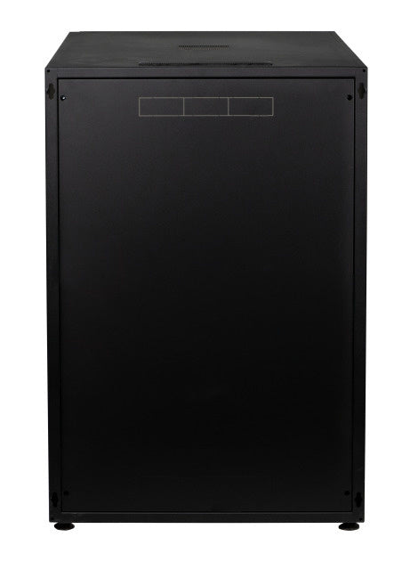 15U serverkast met glazen voordeur (BxDxH) 600x800x737mm