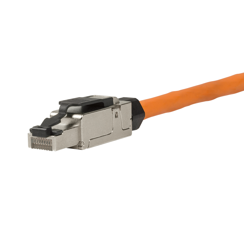 CAT6a Toolless RJ45 Connector - STP voor soepele en stugge kabel
