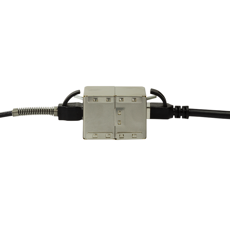 CAT6 STP RJ45 koppelstuk volledig afgeschermd