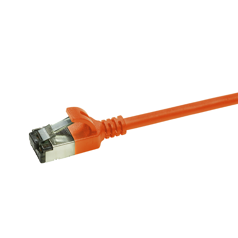 CAT6a U/FTP Ultraflex, 100% koper, oranje, 5M