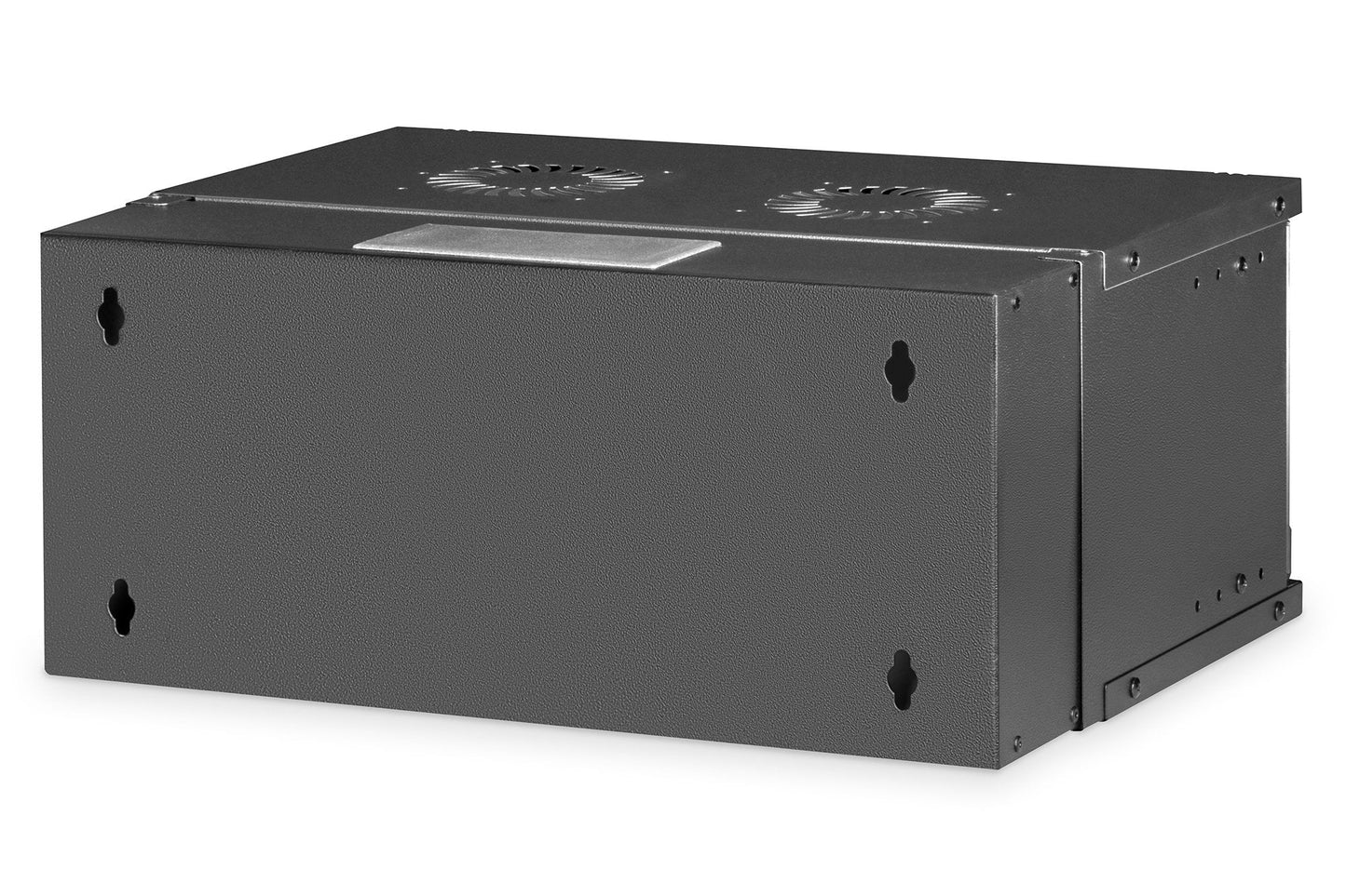 4U wandkast, SOHO PRO, ongemonteerd 540x400x240 mm, zwart