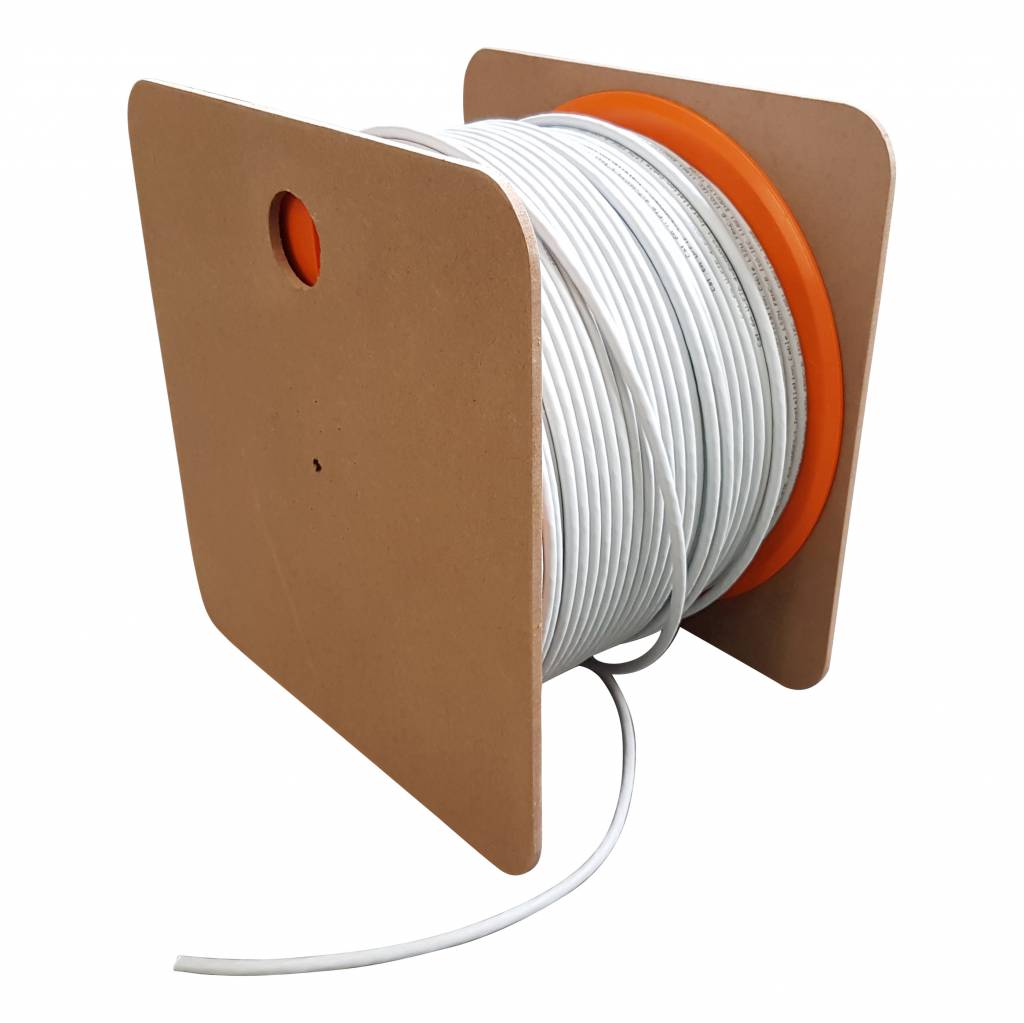 U/FTP CAT6a netwerk kabel stug 305M LSZH 100% koper wit