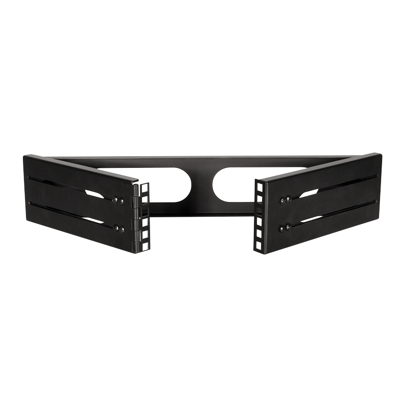 2U wand server rack 494x400x92mm (BxDxH)
